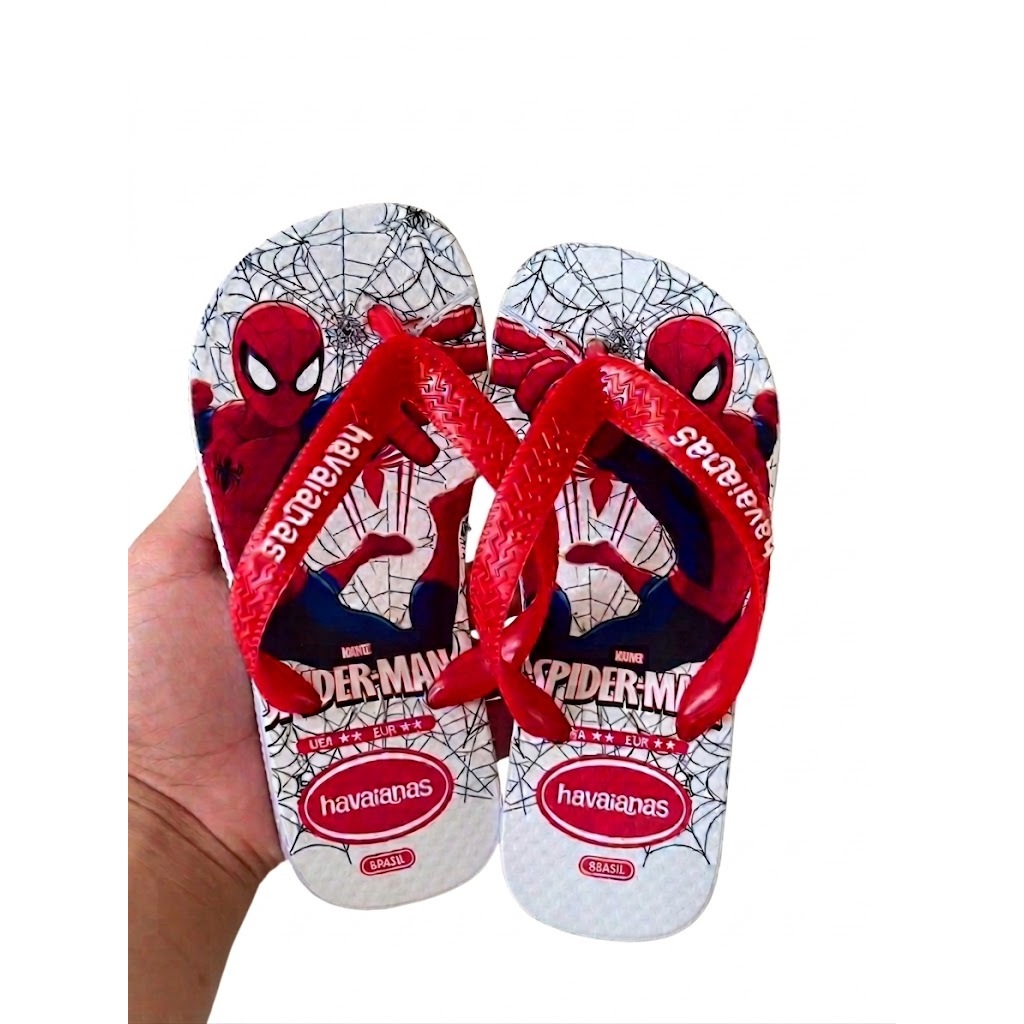 Chinelo masculino infantil personagens sandalia menino +envio imediato