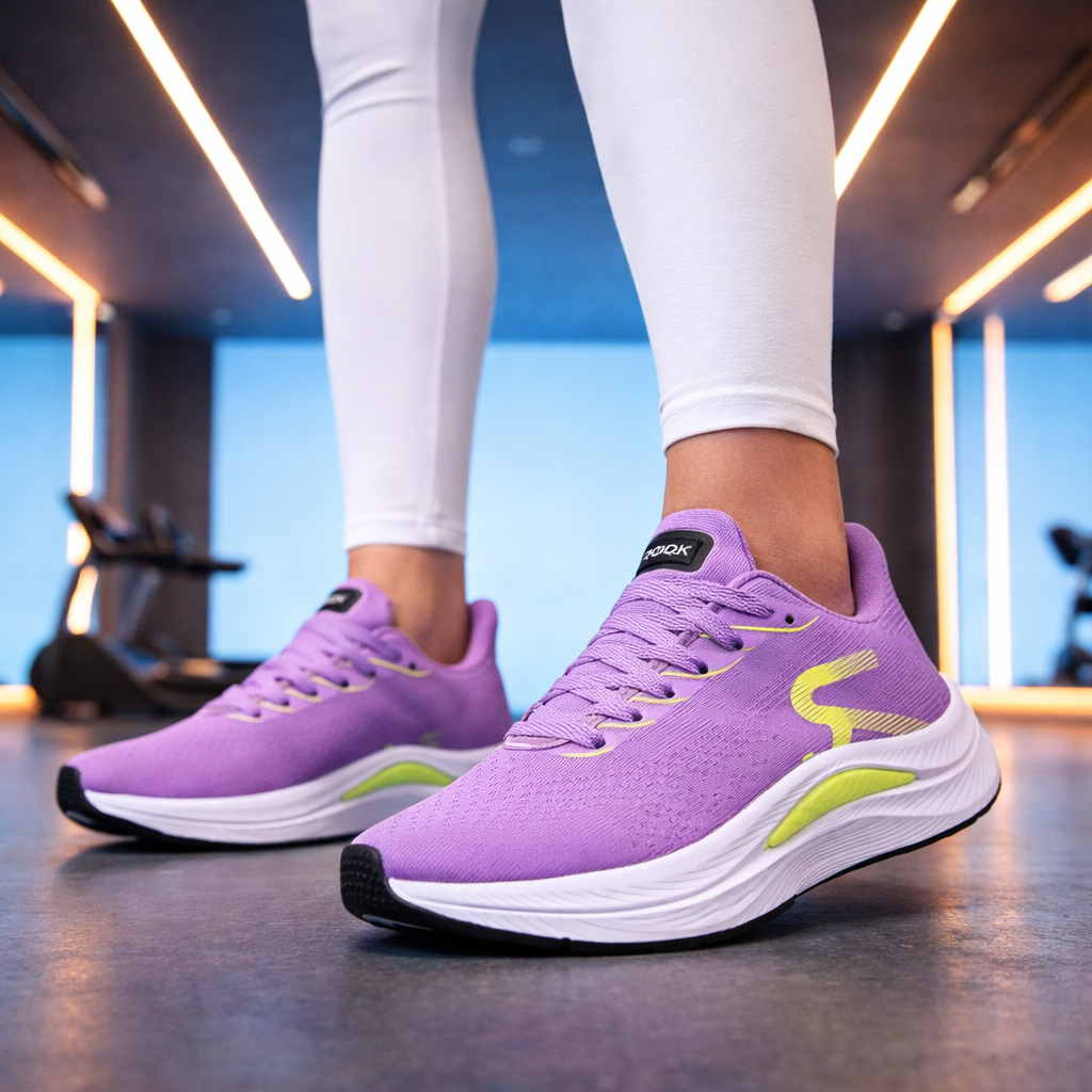 Tênis Feminino Esportivo Academia Corrida Caminhada Fitness Rouder Super Confortável