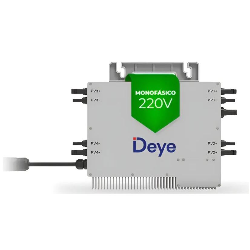 Microinversor Deye Sun-m225g4-eu-q0 2.25kw Mono220v