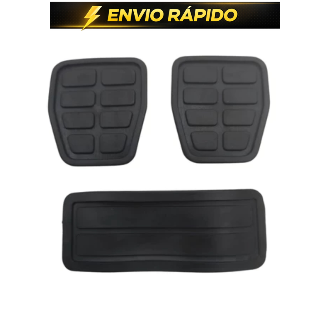Capa Pedal Gol Parati Passat Voyage Saveiro Santana 1984 a 2001