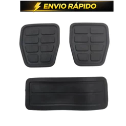 Capa Pedal Gol Parati Passat Voyage Saveiro Santana 1984 a 2001