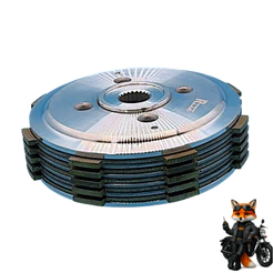 EMBREAGEM COMPLETA BROS 125 150 CG FAN TITAN 150