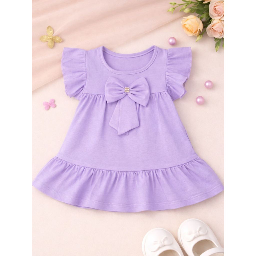 Vestido de Bebê Mavie em Oferta na Shopee