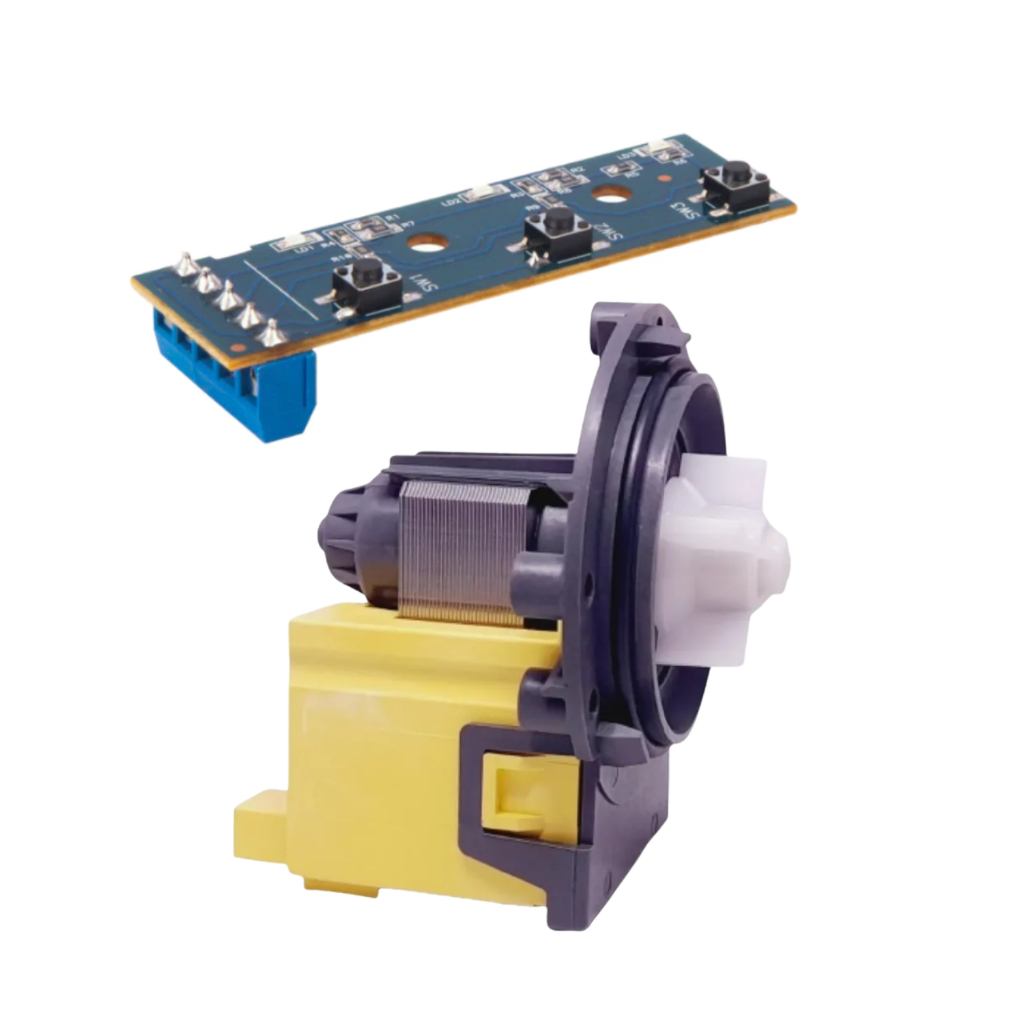 1 eletrobomba 127 v + Placa Interface máquina Lavadora de roupas Consul compatível CWE08AB CWE09AB CWE10AB CWE11AB CWG12