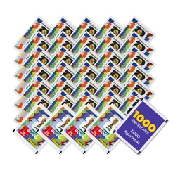 1000 Envelopes (7000 Figurinhas) Copa do Mundo 2026 - Caixa Lacrada - Oficial Panini