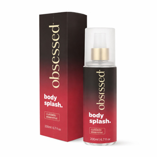Body Splash Obsessed | 200ml | Perfume Corporal em Oferta na Shopee
