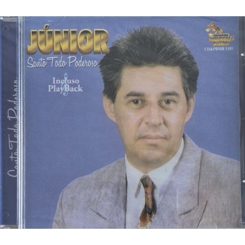 1881 - JÚNIOR - SANTO TODO PODEROSO / CD LACRADO