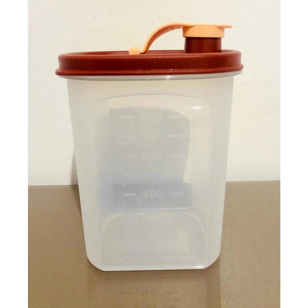 Tupperware Guarda Suco Slim 1l Com Escala