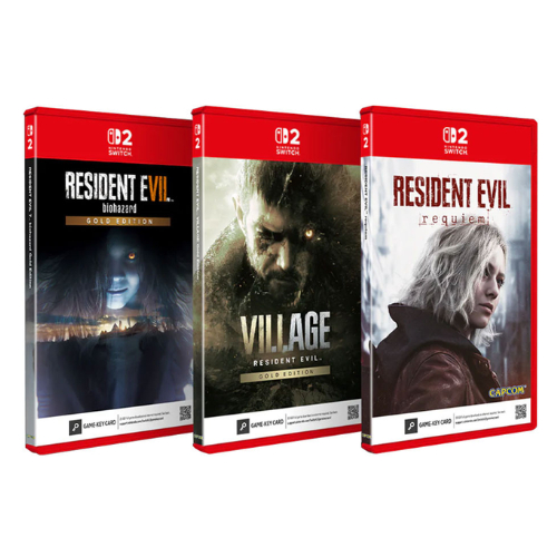 Resident Evil Generation Pack Nintendo Switch 2