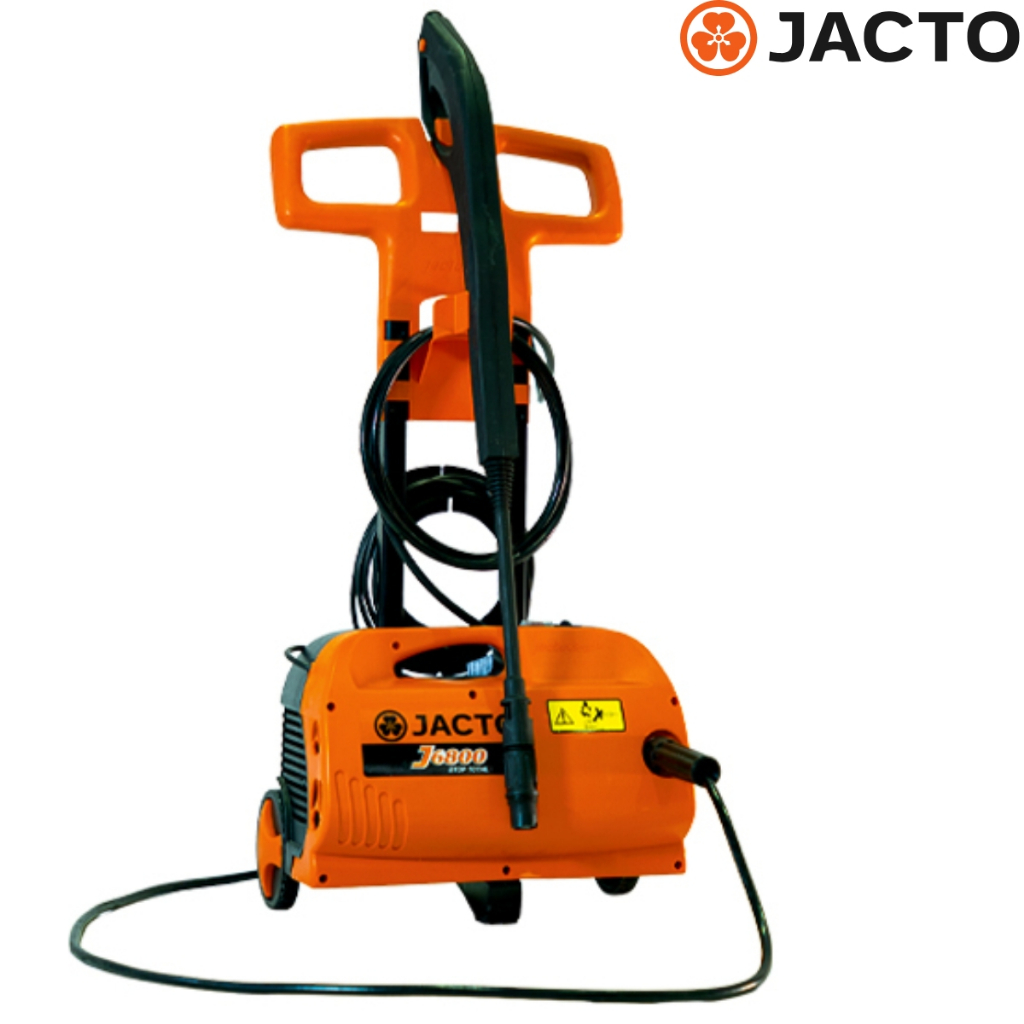 LAVADORA DE ALTA PRESSÃO JACTO CLEAN J6800 - 127V • STOP TOTAL • LIMPEZA PROFISSIONAL EM CASA