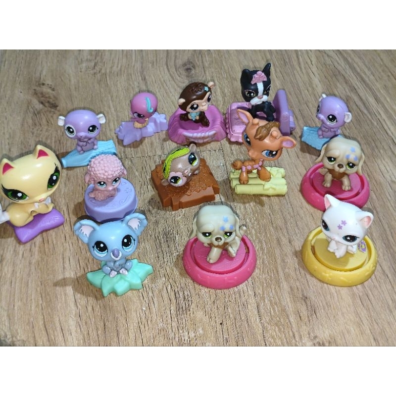 13 Littlest Pet Shop McDonald's