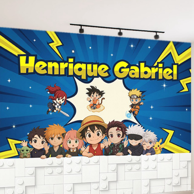 Papel de Parede Tema Animes Luffy One Piece Naruto Erza Spy Family Bleach  Nome