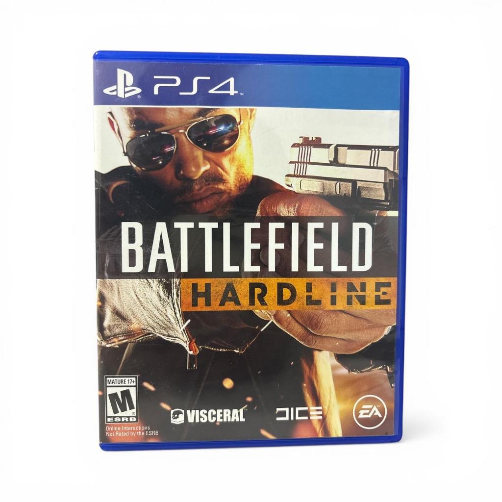 Battlefield Hardline - PS4 Mídia Física Americano