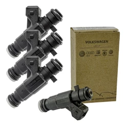 Kit 04 Bicos Injetor Vw Voyage Fox Polo Golf 032906031r