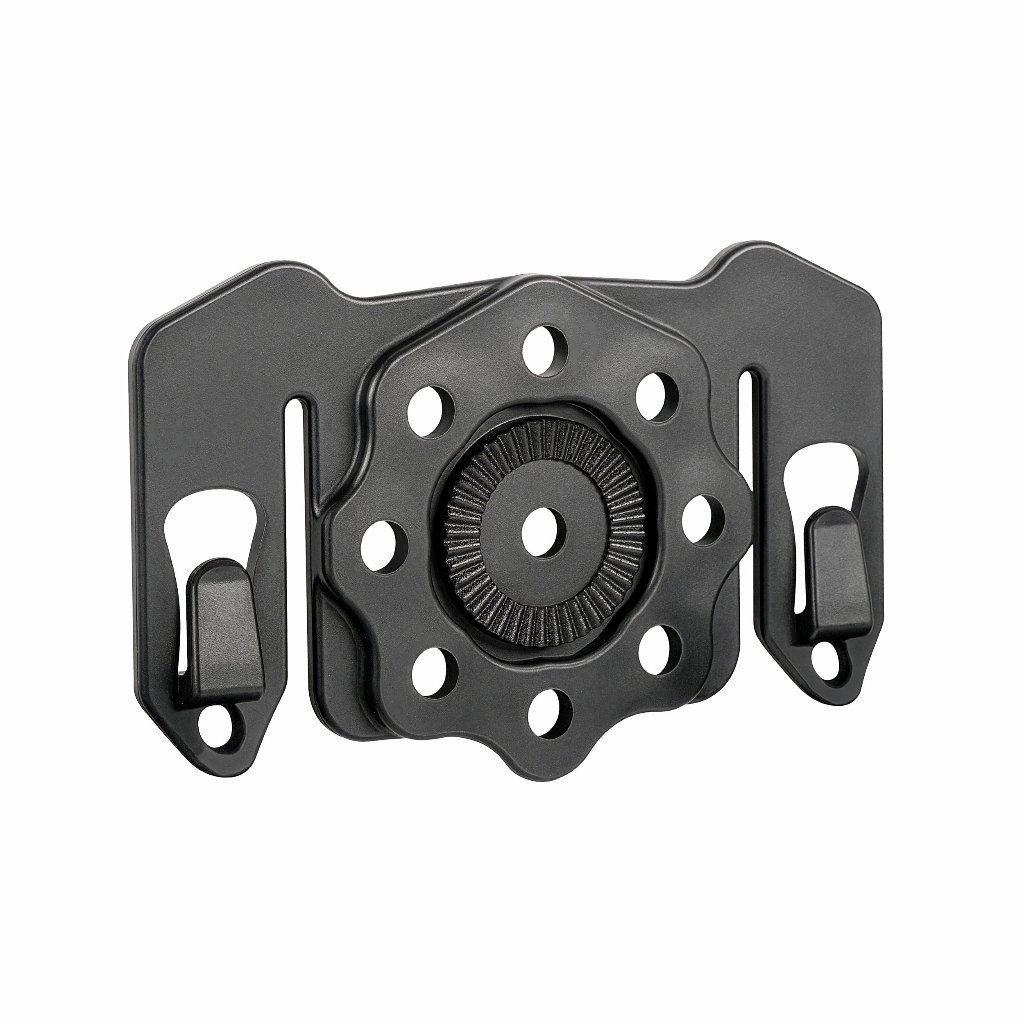 Adaptador Strike 2 Pontas Bélica P/ Sistema Molle Porta Algemas Bélica Porta Carregadores Bélica Porta Lanternas Bélica