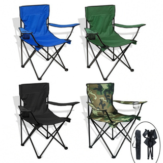 Cadeira Dobrável Para Acampamento E Pesca Ao Ar Livre em Oferta na Shopee