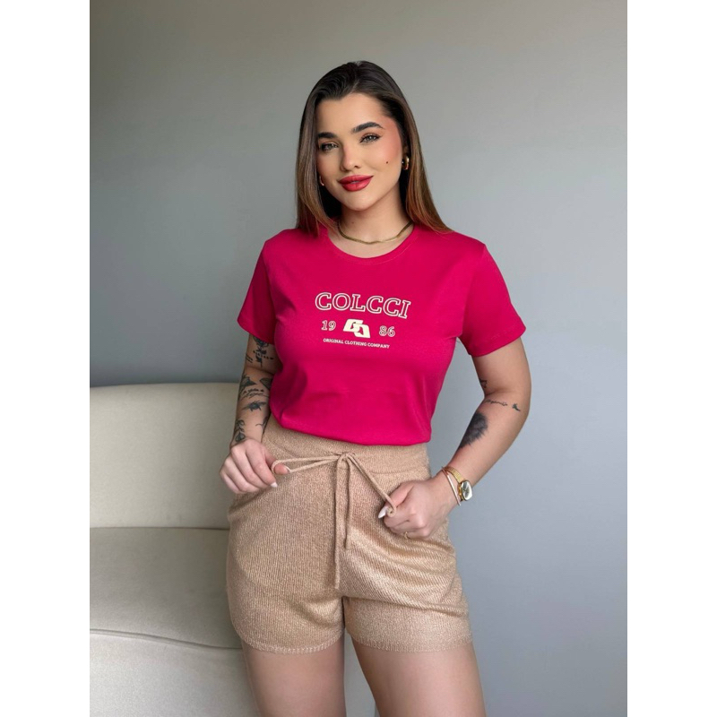 T-shirt blusinha camiseta esporte dia a dia