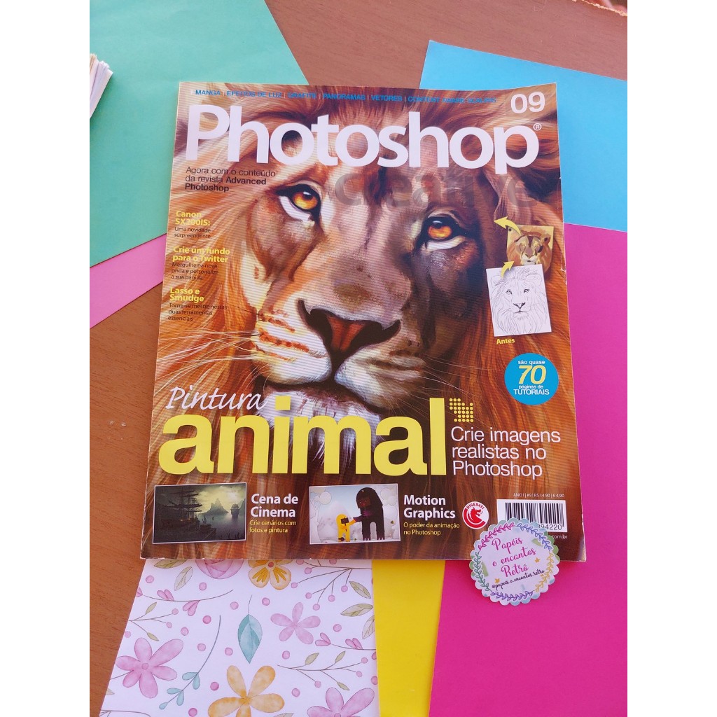 Revista Photoshop creative nº09