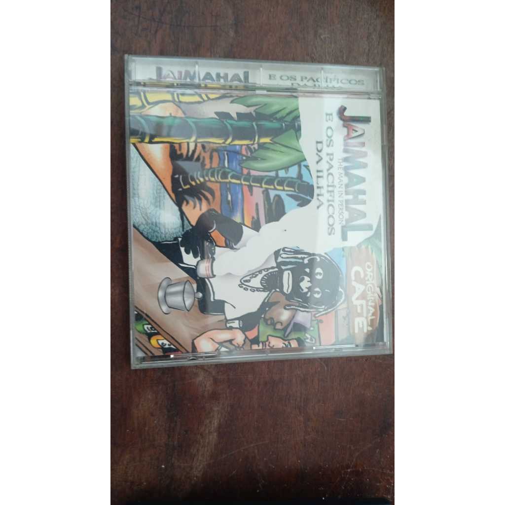 CD JAMAHAL E OS PACIFICOS DA ILHA  2932 A