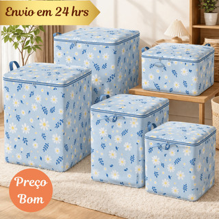 Grande Capacidade Caixa Multifuncional De Armazenamento De Grande Capacidade Para Colchas…