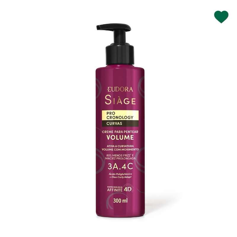 Pro Cronology Curvas - Creme de pentear/ Potencializador de nutrição e reconstrução - Ampola Capilar em Oferta na Shopee