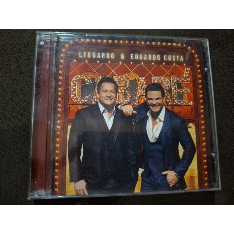 CD CABARÉ LEONARDO E EDUARDO COSTA.