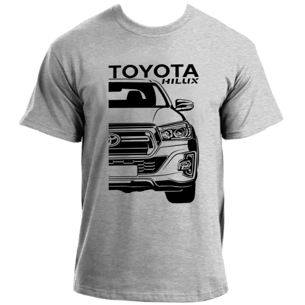 Camiseta infantil ou adulto até Plus size Toyota Hilux melhor camionete