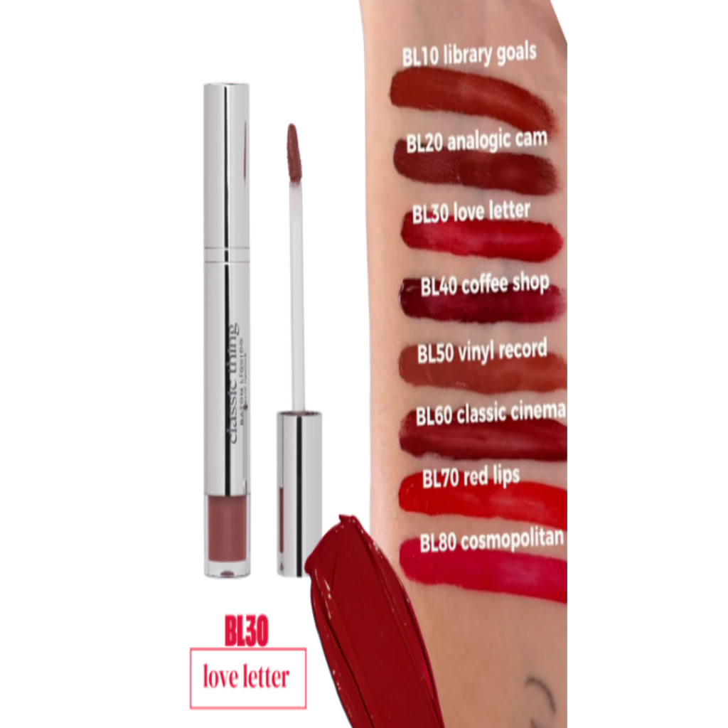 Batom Líquido Ruby Rose Blow Classic Thing COR BL30 Love Letter Love Letter