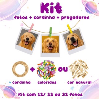 Kit 12 /22 / 32 uni Mini fotos alta qualidade - mini foto 5x7, cabe na capinha do celular - nao some nem perde cor