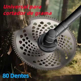 Lâmina Disco Serra 80 Dentes 255mm Furo 25,4mm (1") Para Compatível com Stihl