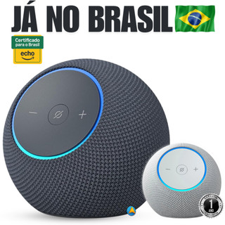 Amazon Echo Dot Max Ultima Geração Caixa de Som com Assistente Inteligente