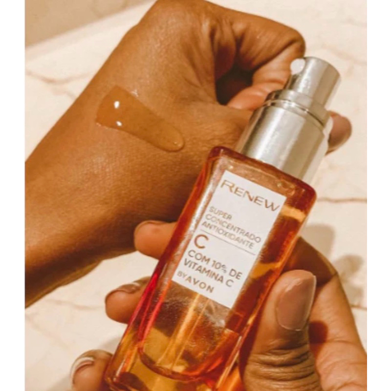 Sérum Renovador Renew Vitamina C Super Concentrado 30ml – Avon ✨