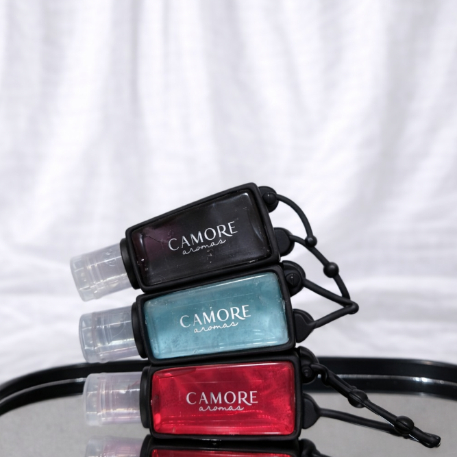 Álcool em Gel 30ml - Camore Aromas — imagem 2 de 2