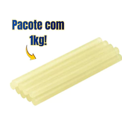 Cola em bastão para pistola de cola quente de 8mm Vonder