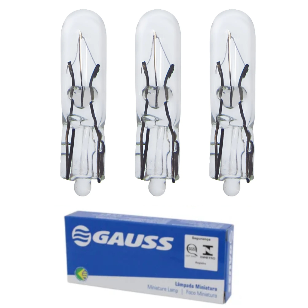 Kit 3 Lampadas Computador De Bordo Peugeot 206 207 307 E C3