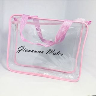 Necessaire MALOTE  PERSONALIZADO  30x23  escrevemos o que desejar em Oferta na Shopee