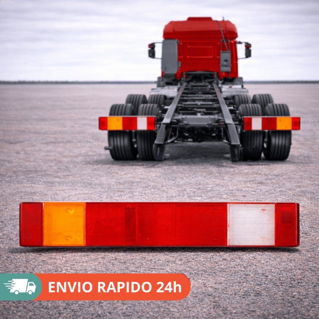 Par Lente Lanterna Traseira Iveco Novo Stralis 740s46 / 570s46 / 490s46 / 570s38 / 200s38