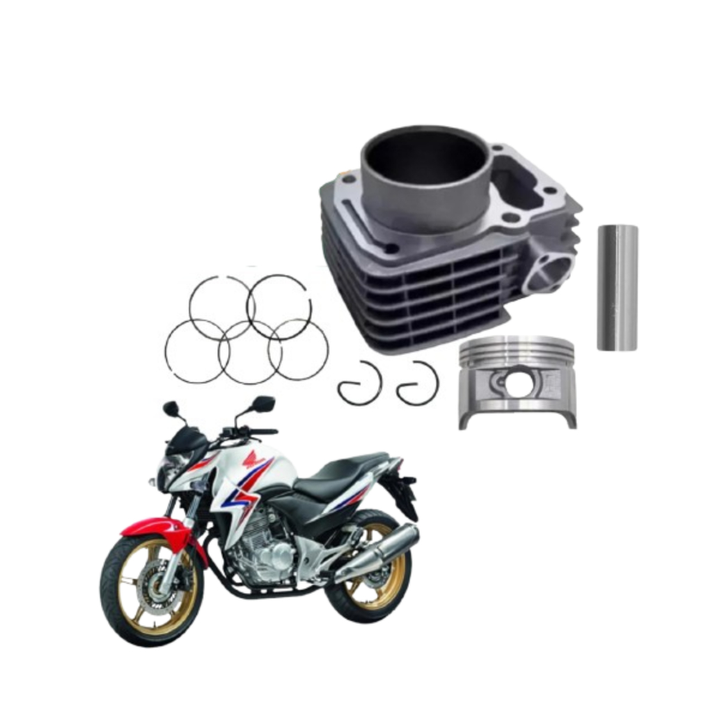 Kit Cilindro Motor Cb 300r Xre 300 2009 2010 2011 2012 2013 2014 2015 2016 2017 A 2025 Modelo Original em Oferta na Shopee