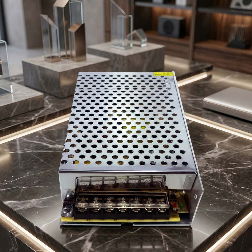 Fonte Chaveada Estabilizadora 24v 10a 240w Bivolt Camera Som Fita Led Cftv