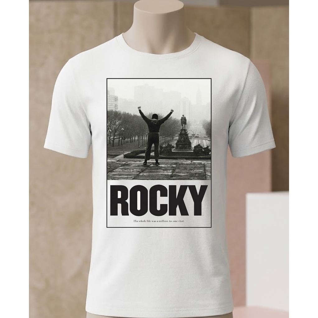 Camiseta Rocky Balboa Sylvester Stallone #M2