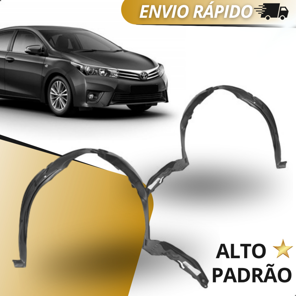 Parabarro Corolla 2014 2015 2016 2017 2018 2019