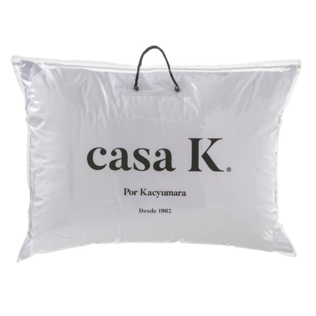 Travesseiro Kacyumara Toque de Pluma 100% Algodão 233 Fios 50x70cm