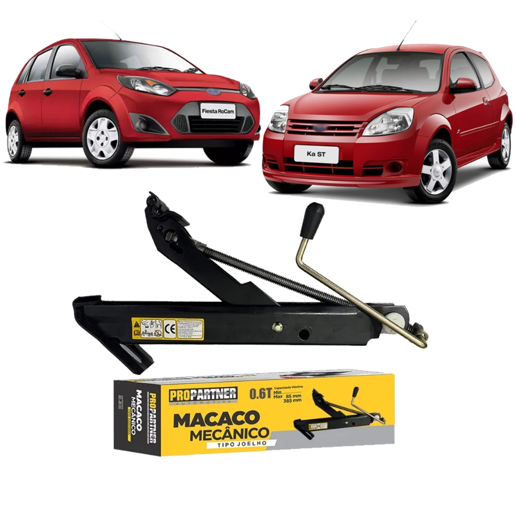 Macaco Joelho Ford Ka Fiesta Courier Focus Escort Mondeo 600kg PROPARTNER