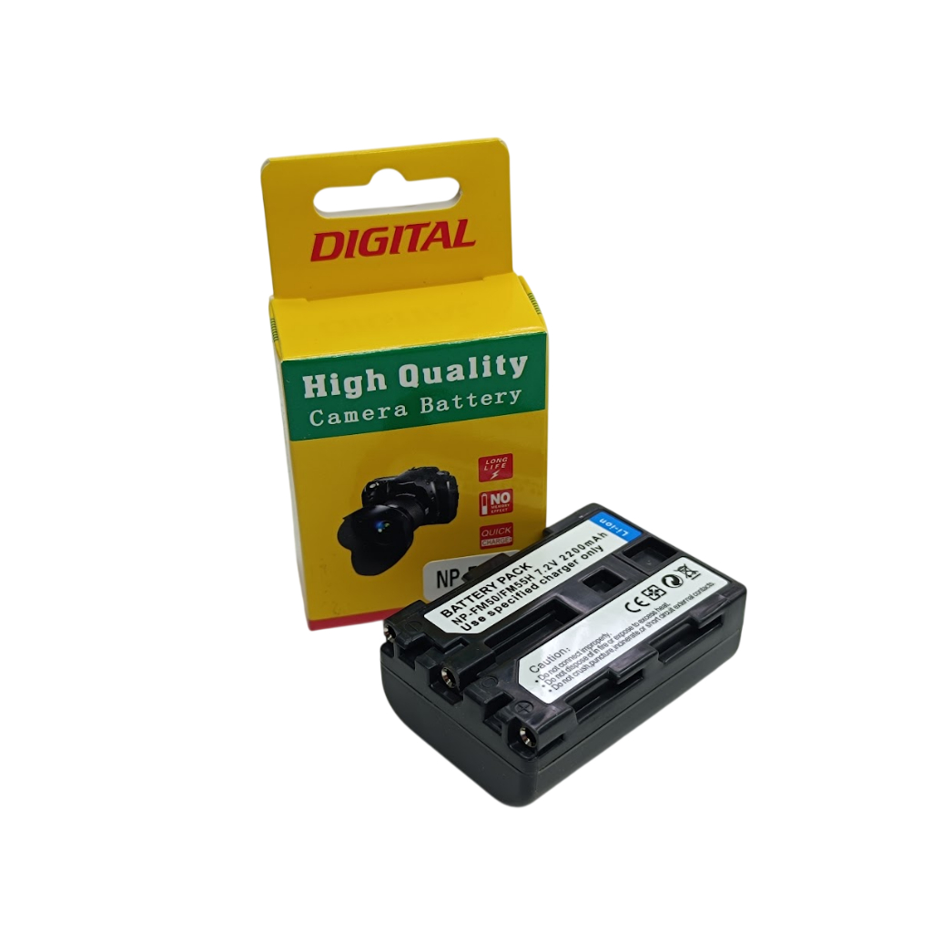 Bateria Np-fm50 pra Sony TRV318 TRV328 TRV408 TRV108 TRV116 TRV118 CD200 CD250 CD300 PC120E PC120BT