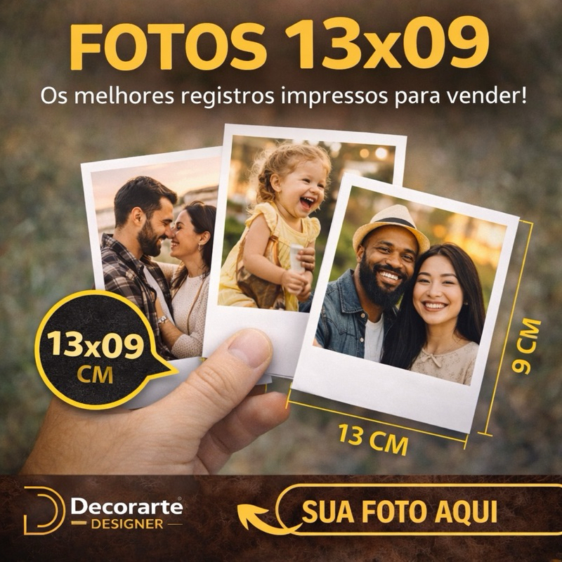 Quadro Decorativo Personalizado Impressão foto Revelação Decoração Quarto Presente Criativo