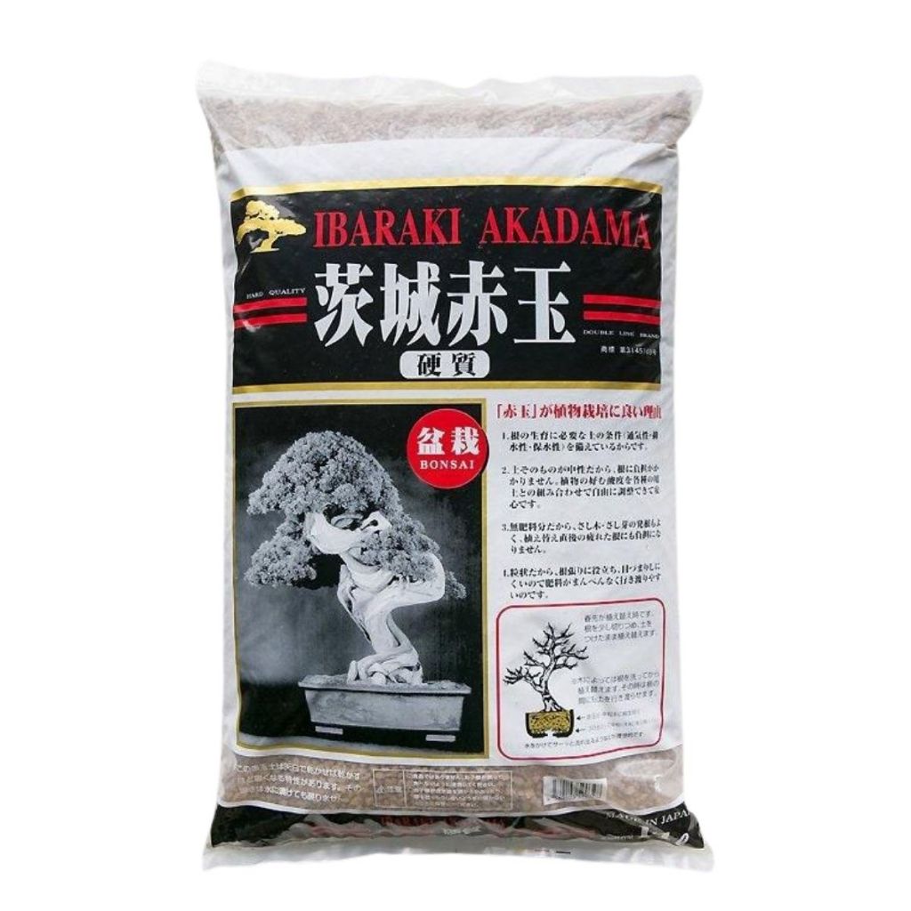 Saca Akadama Ibaraki Original Substrato Japonês Premium 14L