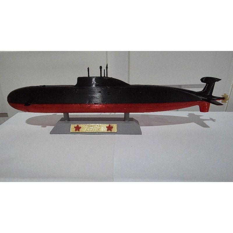 Miniatura Submarino Nuclear Russo Akula
