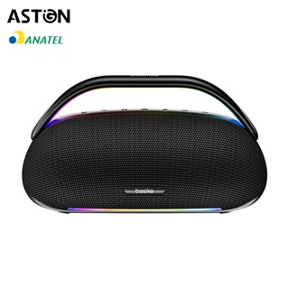 Astgn X Basike Caixa de Som Portátil Sem Fio  , Bluetooth 5.3, 200W, Luzes RGB, 18000mAh, IPX5 em Oferta na Shopee