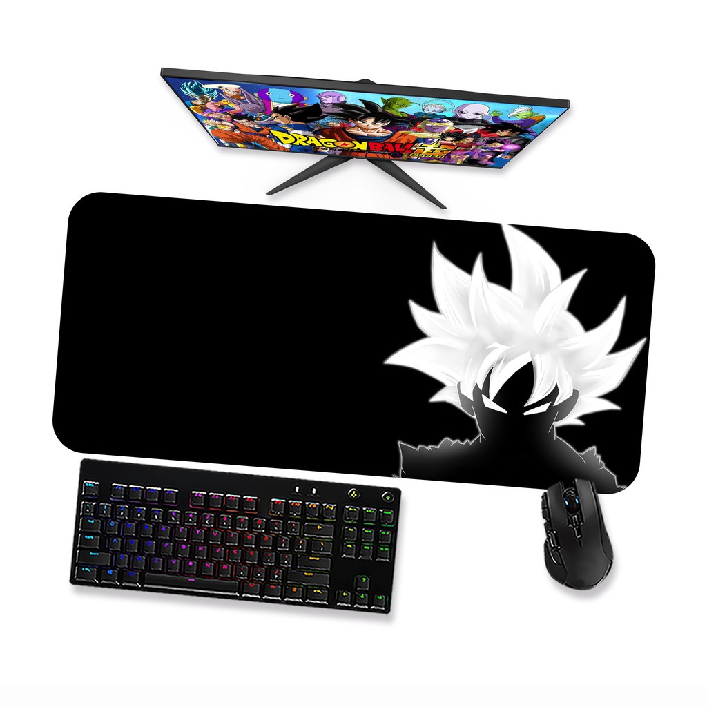 Mouse Pad Gamer Personalizado Grande Anime Heróis Exclusivo 35x25 60x30 80x30cm Confortável e Preciso