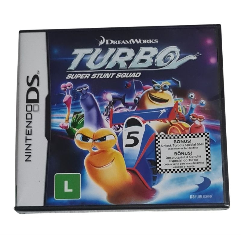 Turbo Super Stunt Squad Nintendo DS